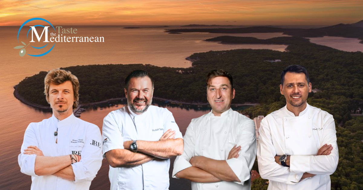 Četiri chefa godine Gault&Millau Croatia kuhaju zajedno u Malom Lošinju